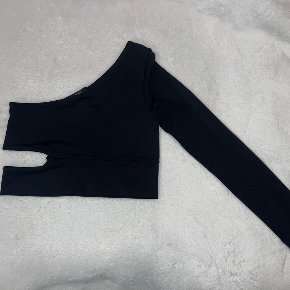 Forever 21 Elegant Black Top